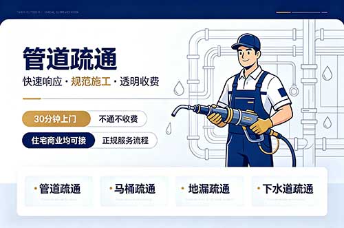 慈溪管道疏通