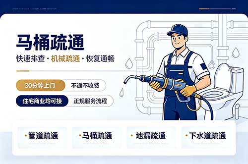慈溪马桶疏通