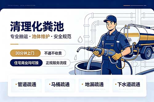 慈溪清理化粪池